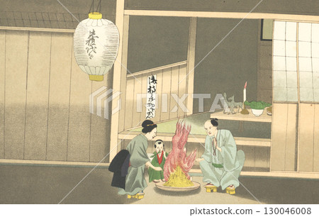 Obon: Japan at the end of the Edo period 130046008