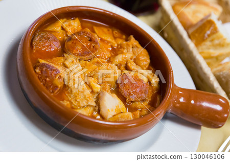 Stew with beef tripe Stew with beef tripe 130046106