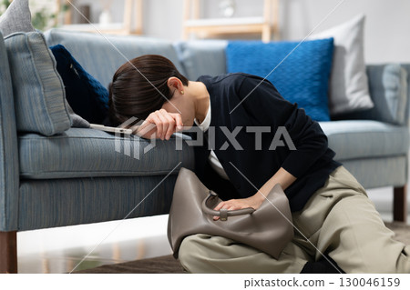 Fatigue woman Fatigue woman 130046159