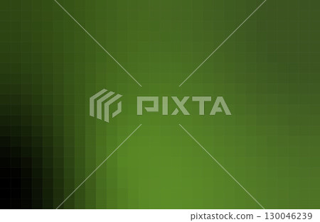 Pixel art, dark yellow-green and black background, simple gradation 130046239