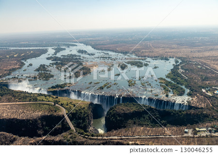 Aerial View of Victoria Falls 130046255