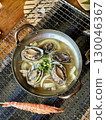 夏季享受海灘燒烤 130046367