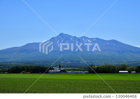 Mount Shari scenery in June 130046408