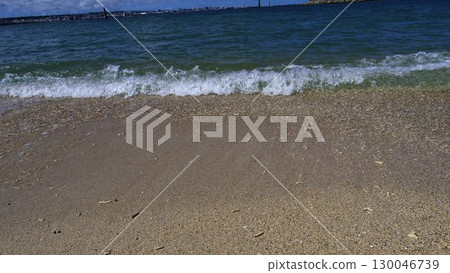 Depot Island and the blue sky in Mihama, Chatan Town, Okinawa Prefecture Depot Island and the blue sky in Mihama, Chatan Town, Okinawa Prefecture 130046739
