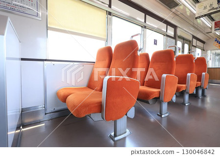 [伊賀鐵道] 200系列車內部（伊賀線） 130046842