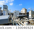 Building rooftop infrastructure 130046924