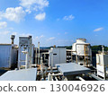 Building rooftop infrastructure 130046926