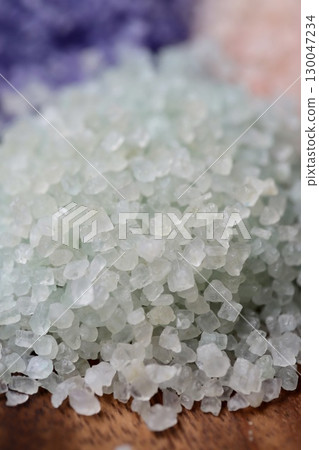 多種香味彩色沐浴鹽、芳香沐浴鹽 130047234