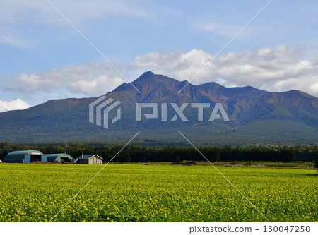 九月斜里山風景 九月斜里山風景 130047250