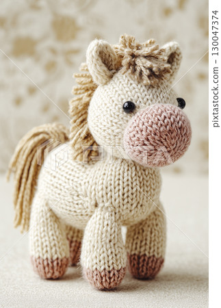 2026 Year of the Horse New Year's card design (postcard ratio) 130047374