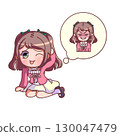 A sly, flirty girl who falls on purpose 130047479