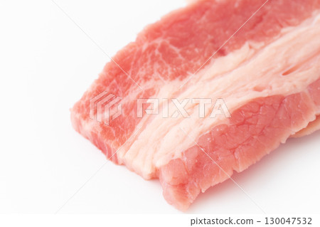 烤製用的牛肋骨(牛肚)特寫 烤製用的牛肋骨(牛肚)特寫 130047532