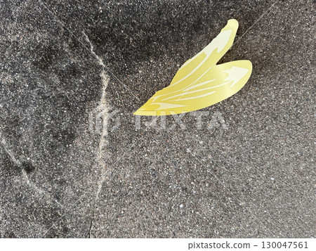 Plastic debris on concrete 02 Plastic debris on concrete 02 130047561