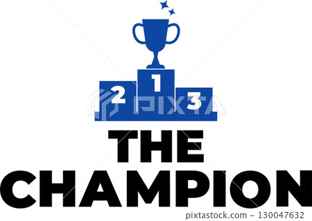 Champion Achievement Badges, Success Award Typography 130047632
