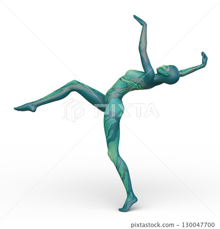 Female alien Female alien 130047700