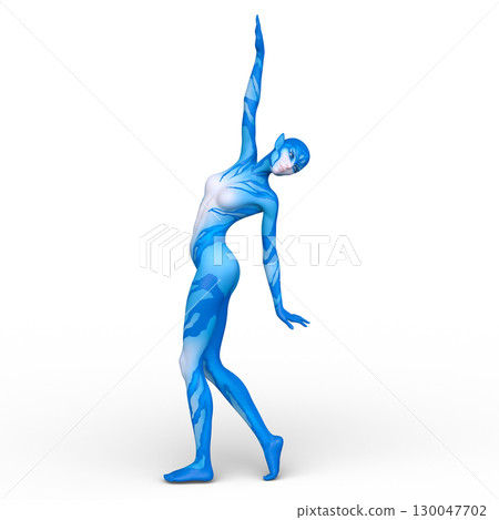 Female alien 130047702