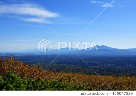 十月斜里山風景 十月斜里山風景 130047829