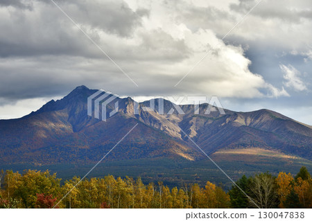 十月斜里山風景 十月斜里山風景 130047838