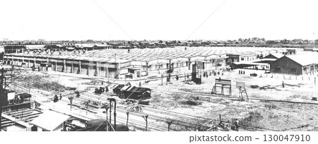Pre-war architecture, modern architecture, factories Pre-war architecture, modern architecture, factories 130047910