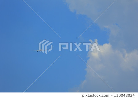 Blue sky and white clouds Blue sky and white clouds 130048024