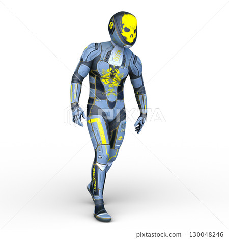 骷髏網路戰士 130048246