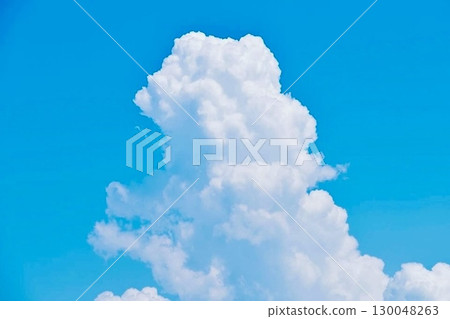 Summer beach cumulonimbus 3 Summer beach cumulonimbus 3 130048263