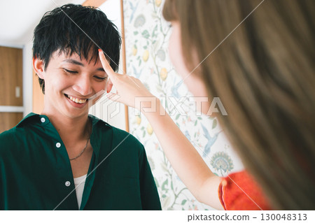 Young men and women Young men and women 130048313
