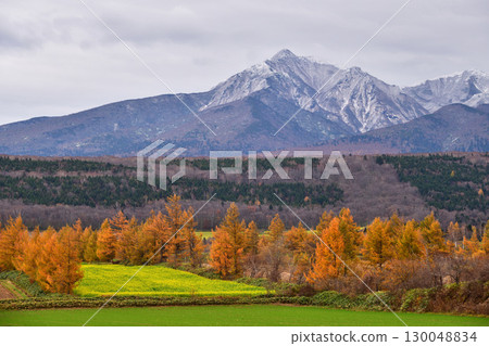 十一月的斜里山風景 十一月的斜里山風景 130048834