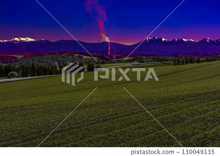 鄉村炊煙 130049135