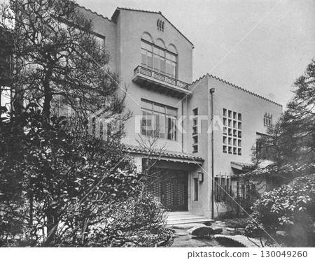 Prewar architecture, modern architecture, Showa era houses Prewar architecture, modern architecture, Showa era houses 130049260