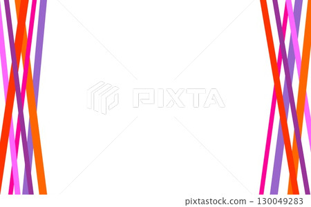 框線白色背景 130049283