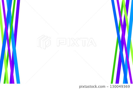 框線白色背景 130049369