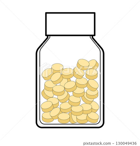 瓶裝片劑 130049436