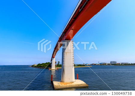 千葉縣木更津市鳥居崎海濱公園的中之橋 130049738