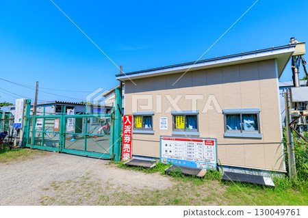 Kisarazu Beach Clam Digging Area in Nakanoshima Park, Kisarazu City, Chiba Prefecture 130049761