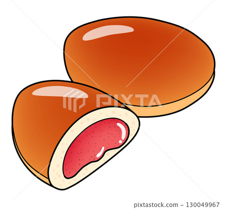 Jam bread icon 130049967