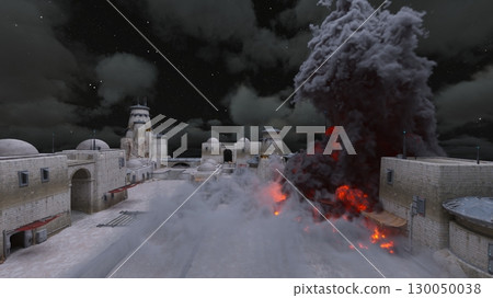 基地受到攻擊 130050038