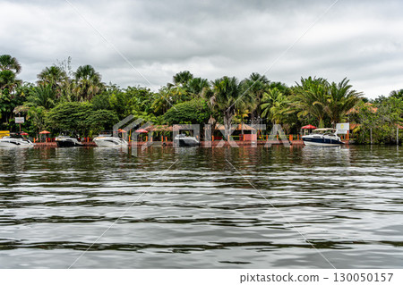 Boat trip on the Preguica River from Barreirinhas to Atins, Mara 130050157