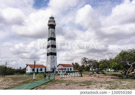 The lighthouse of Mandacaru, Barreirinhas, Maranhao, Brazil, ove 130050160