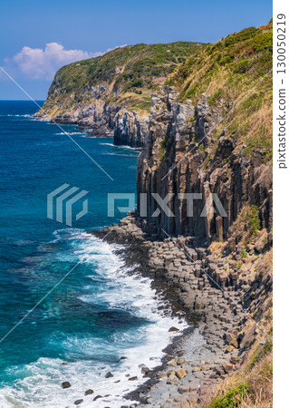 長崎縣：鹽田原斷崖、生月島風景名勝 130050219