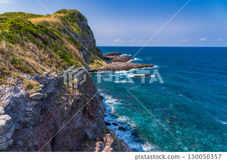 Cliffs and coastline of Ikitsuki Island, Nagasaki Prefecture Cliffs and coastline of Ikitsuki Island, Nagasaki Prefecture 130050357