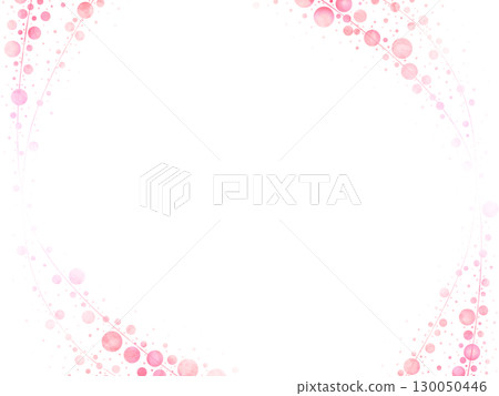 Red polka dot background Red polka dot background 130050446