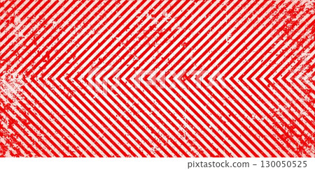 Warning sign with red and white diagonal lines. Attention, danger or caution symbol. Construction site signage, road safety notice, hazard banner, security alert shield. Vector illustration Warning sign with red and white diagonal lines. Attention, danger or caution symbol. Construction site signage, road safety notice, hazard banner, security alert shield. Vector illustration 130050525