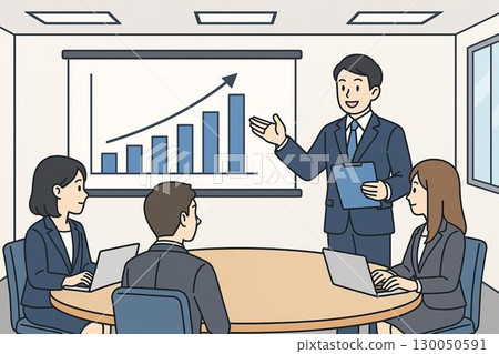 業務場景演示會議 業務場景演示會議 130050591