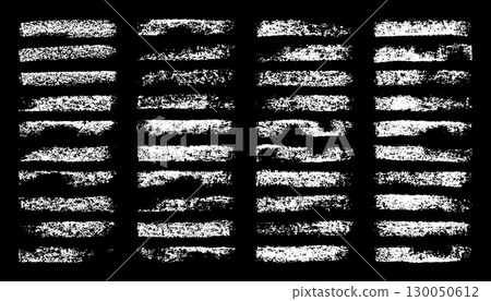 Grunge brush strokes, lines, ink smudges, hand-drawn scribble shapes. Handmade sketchy marks, acrylic stains, charcoal streaks. Paint textures, dry brush effect. Marker underline. Vector illustration Grunge brush strokes, lines, ink smudges, hand-drawn scribble shapes. Handmade sketchy marks, acrylic stains, charcoal streaks. Paint textures, dry brush effect. Marker underline. Vector illustration 130050612
