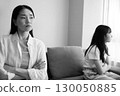 Image of daughter and mother arguing 130050885
