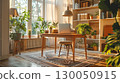 Bright living room 130050915