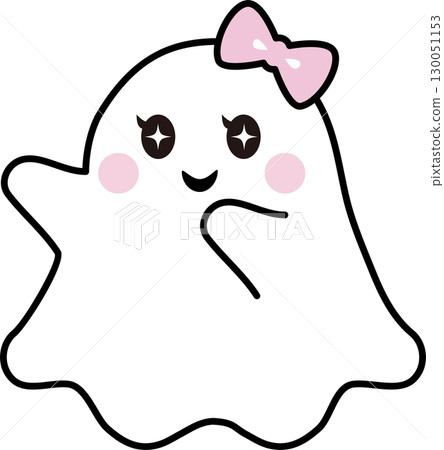 Halloween ghost gothic icon decoration kids cute stylish illustration material Halloween ghost gothic icon decoration kids cute stylish illustration material 130051153