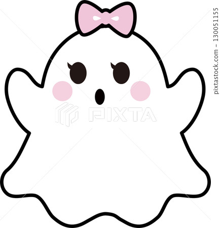 Halloween ghost gothic icon decoration kids cute stylish illustration material Halloween ghost gothic icon decoration kids cute stylish illustration material 130051155