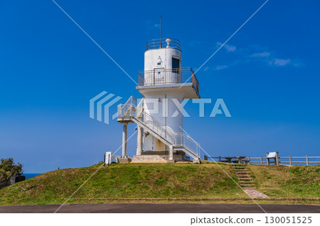 Obae Lighthouse, the northernmost point of Ikitsuki Island, Nagasaki Prefecture Obae Lighthouse, the northernmost point of Ikitsuki Island, Nagasaki Prefecture 130051525